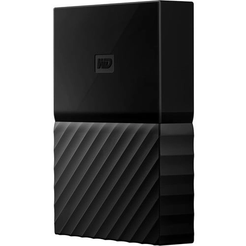 My Passport 2TB schwarz 7mm Externe HDD-Festplatte