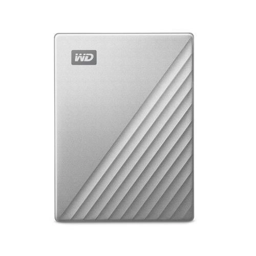 My Passport Ultra 4TB silber Externe HDD-Festplatte