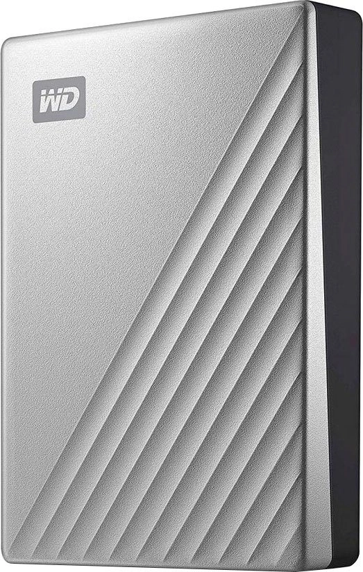 My Passport Ultra 4TB silber Externe HDD-Festplatte