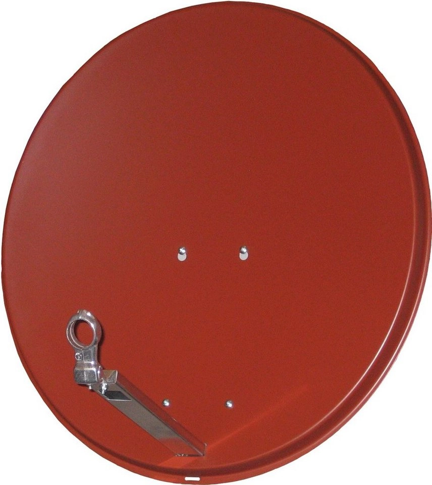 Ideal rot Satellitenschüssel