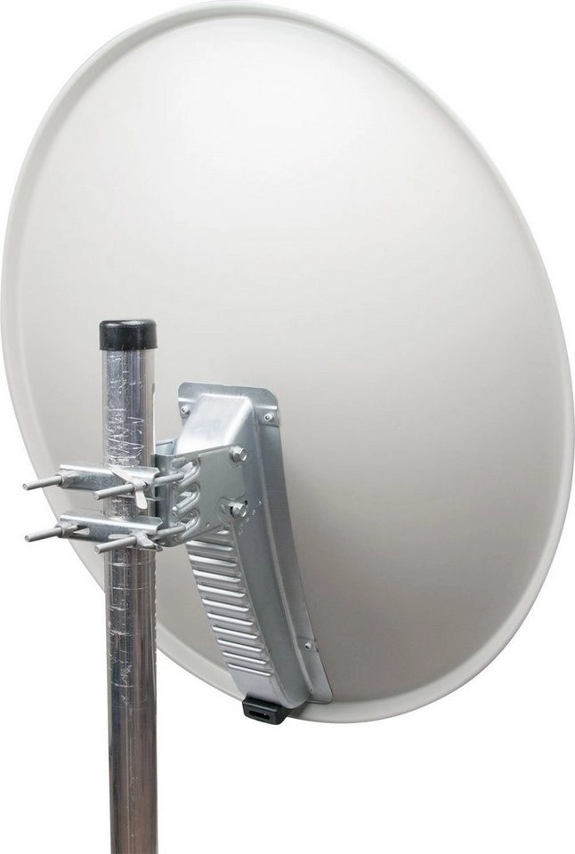 SPI800.0 Aluminium - Hellgrau Offset Antenne
