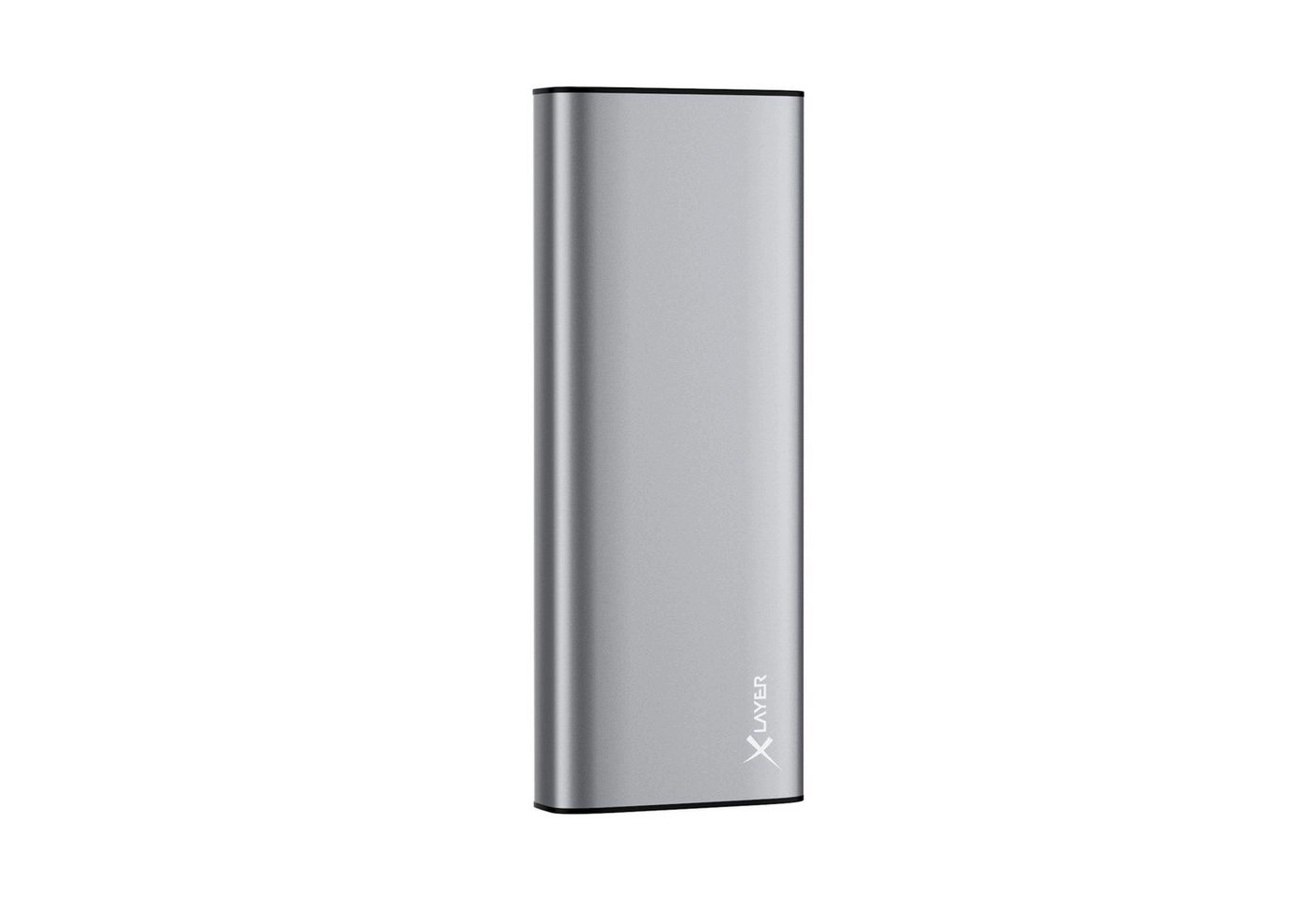 PLUS MacBook (20100mAh), space-grau Powerbank