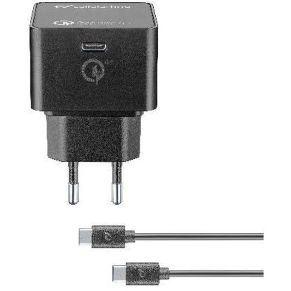 TYP-C Ladegerät Kit PD 30W, Power Delivery Charger mit Typ-C-Kabel