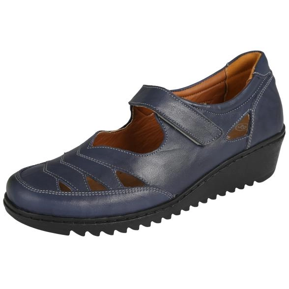 Dr. Feet Damen Nappa Slipper