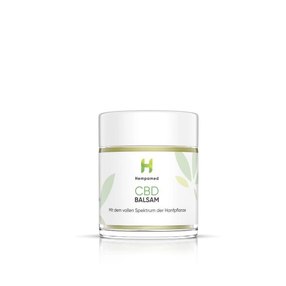 Hempamed CBD Balsam 30ml