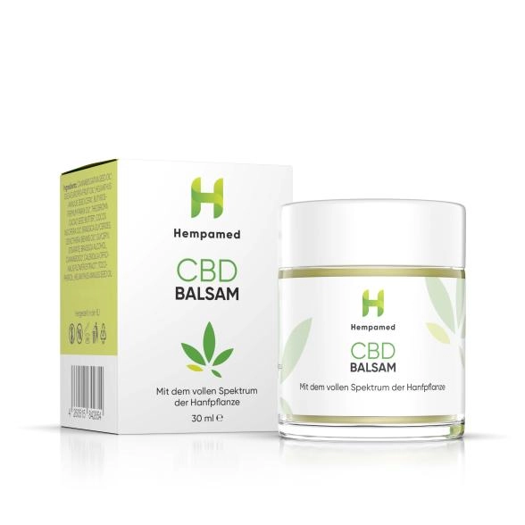 Hempamed CBD Balsam 30ml