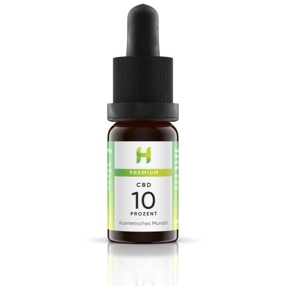 Hempamed Premium CBD Öl 10% (1000mg) 10ml Mundöl