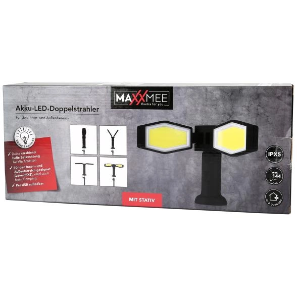 MAXXMEE LED-Strahler Universal, schwarz