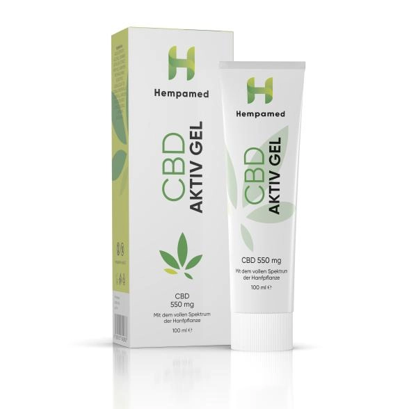 Hempamed CBD Aktiv Gel 100ml