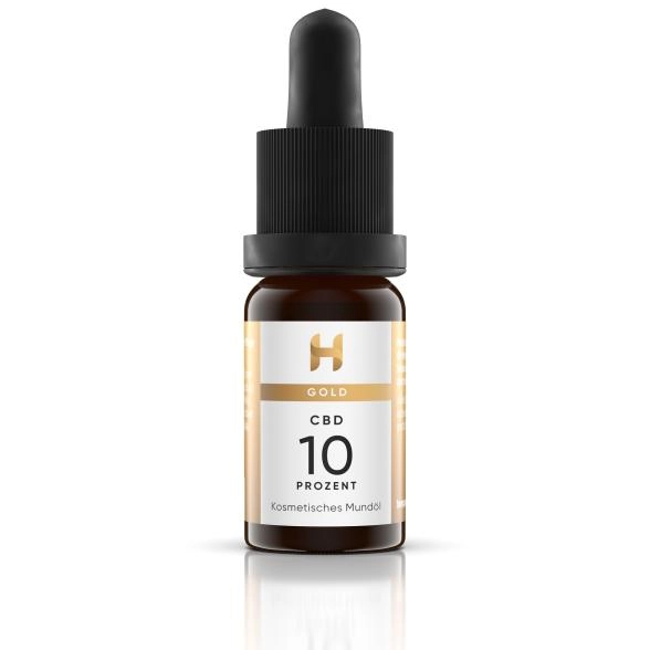 Hempamed Gold CBD Öl 10% (1000mg) 10ml Mundöl