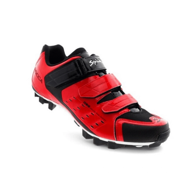 Spiuk Rocca MTB Rote Schuhe, Größe 47