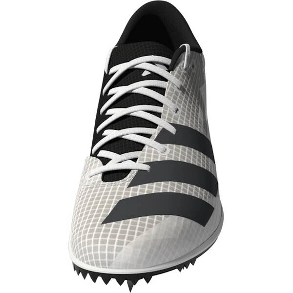 Adidas Distancestar Spikeschuhe Grau Schwarz AW22, Größe UK 6.5