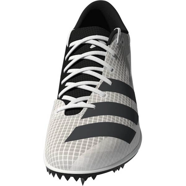 Adidas Distancestar Spikeschuhe Grau Schwarz AW22, Größe UK 9