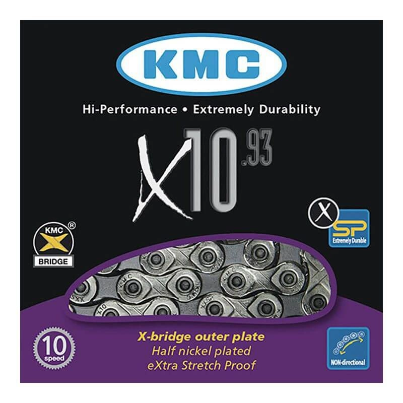 KMC X10.93 10-Gang-Kette