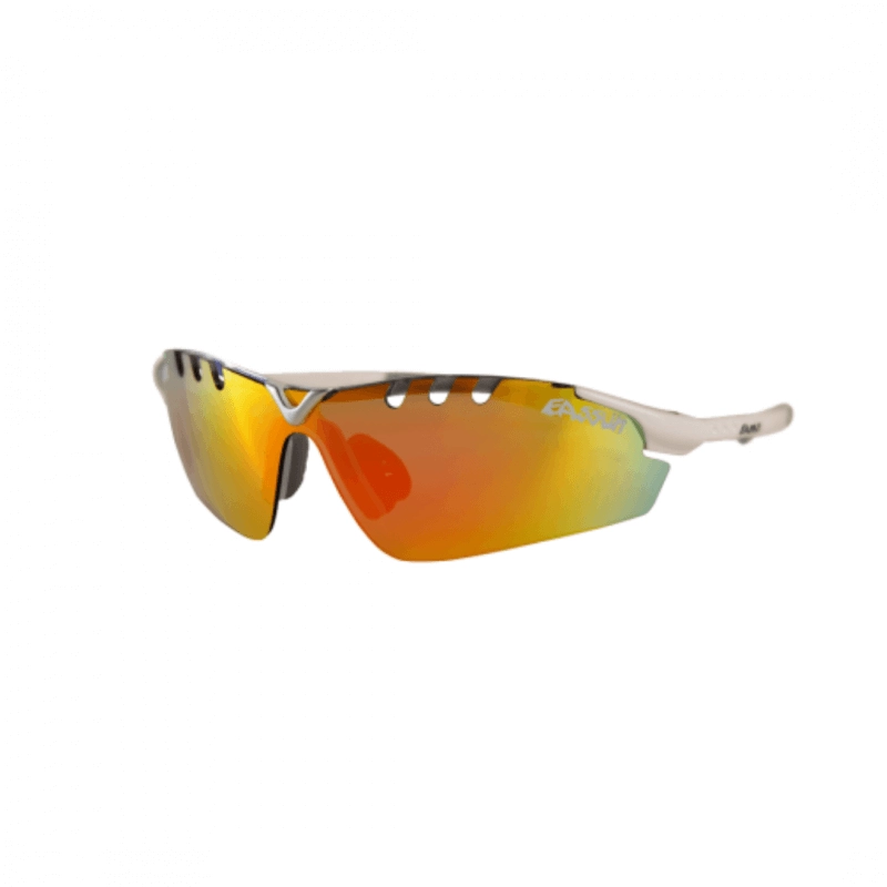 Eassun X-Light Sportbrille Orange Weiß