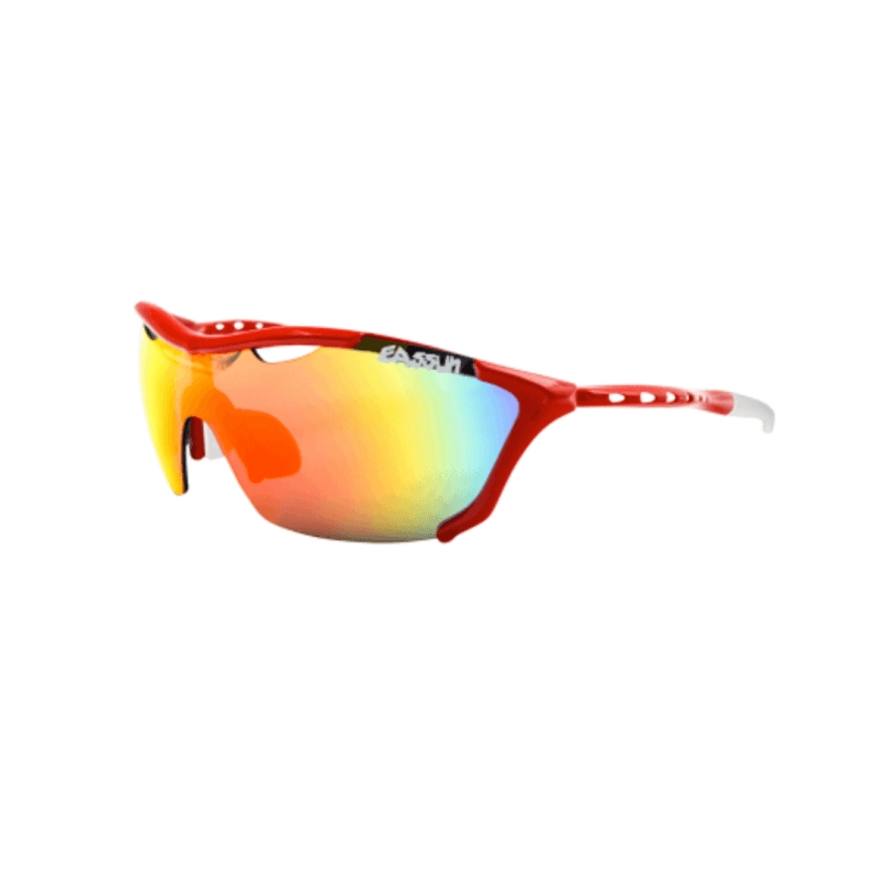 Eassun Record Red Glasses