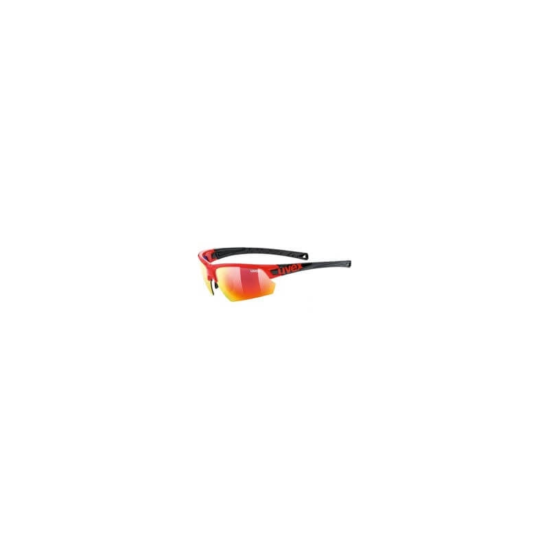 Uvex Sportstyle 224 Rot Schwarz Sonnenbrille