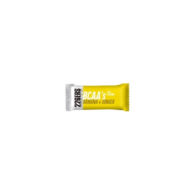 Bar 226ers BCCAs Banana Ginger 60gr