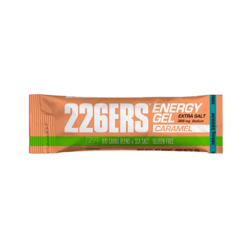 Bio Energy Gel 226ERS 40 g Süßigkeiten Extra Salze 240 mg Natrium