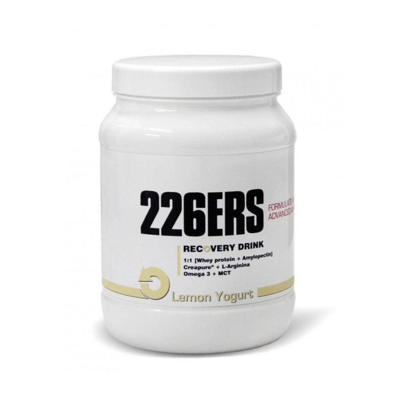 Muskelregeneration 226ERS 500 gr Zitronenjoghurt