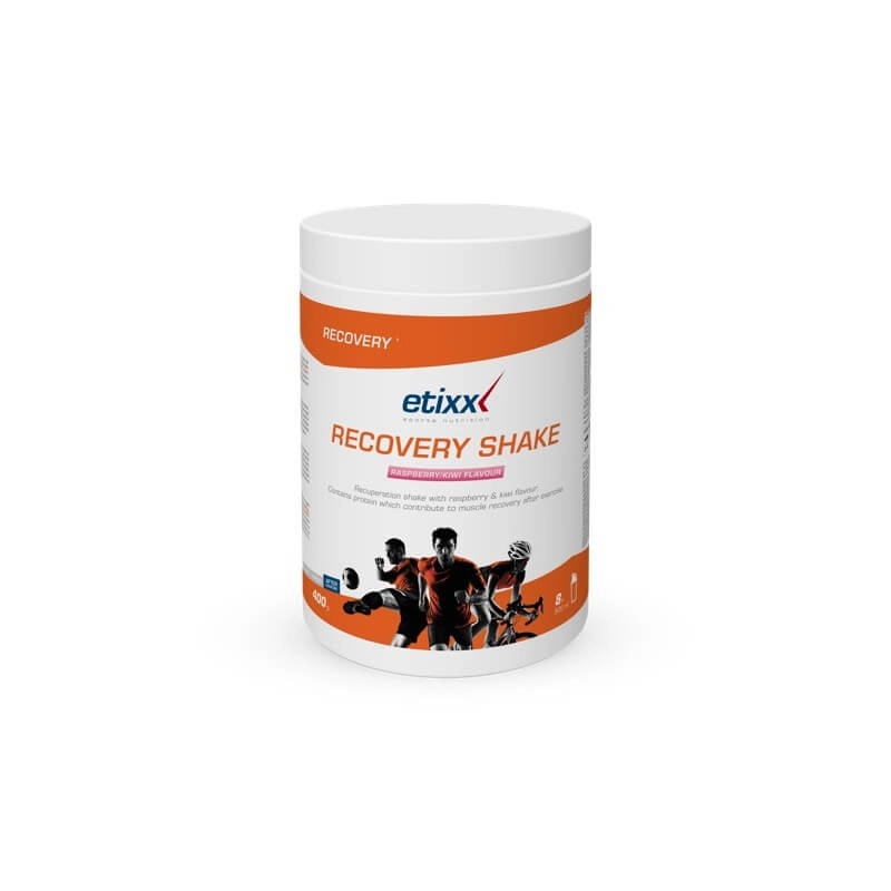 Recovery Shake Etixx 400g Himbeer-Kiwi