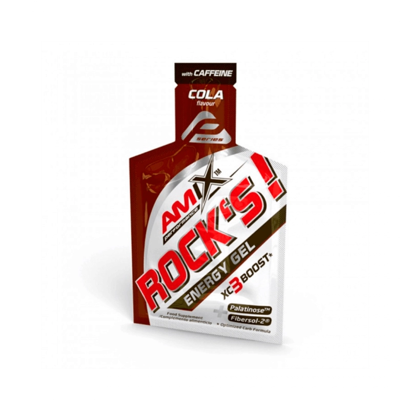 AMIX Rock's Gel mit Koffein Cola