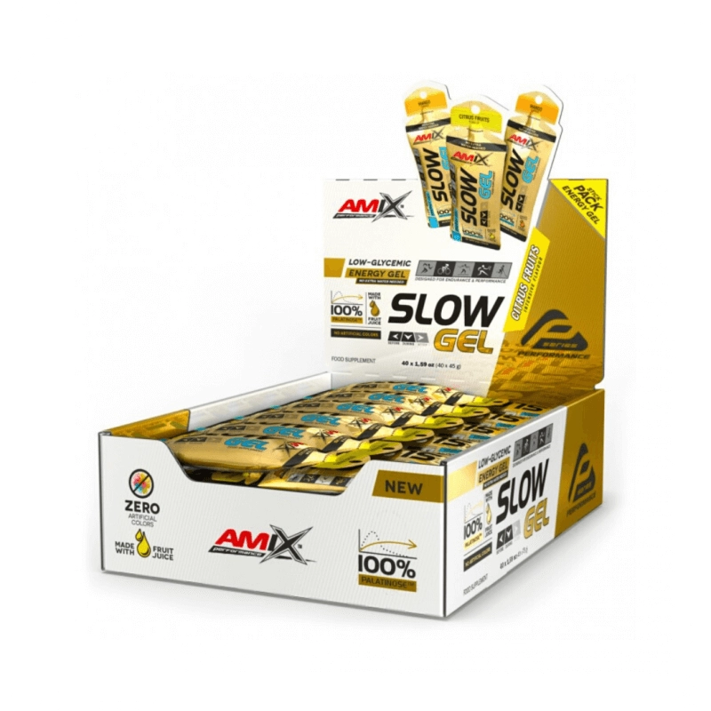 AMIX Slow Gel Citrus Mix 40 ud x 45 gr