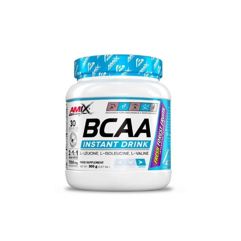 AMIX BCAA Instant Drink Waldfrüchte