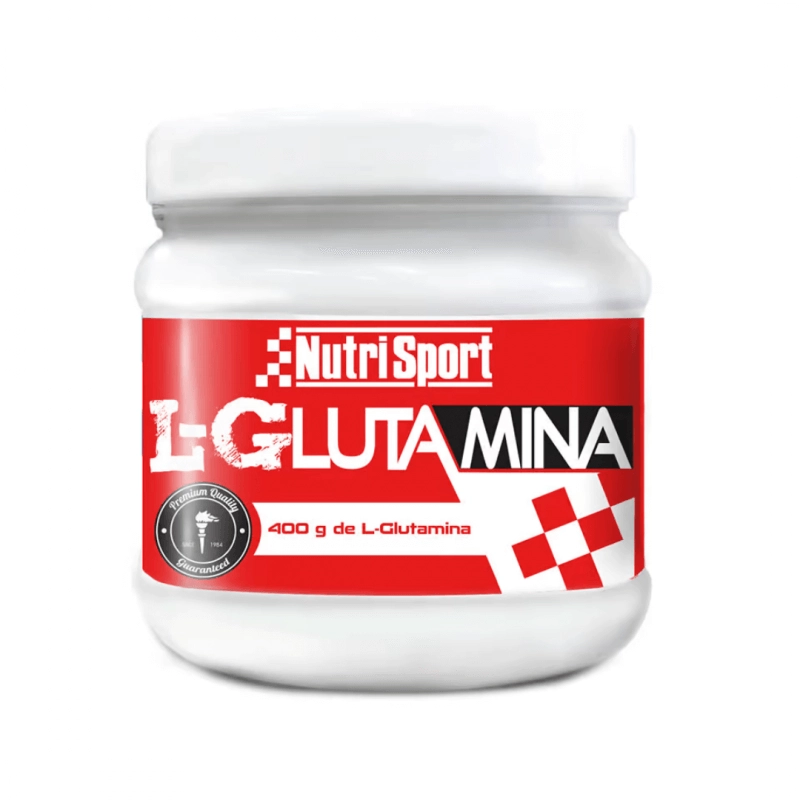 L-Glutamin Nutrisport 400gr