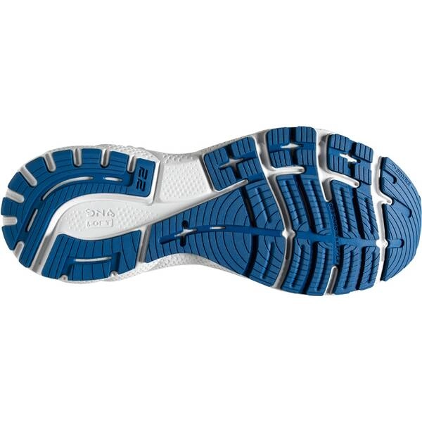 Brooks Adrenaline GTS 22 Blau Weiß AW22 Schuhe, Größe 42 - EUR