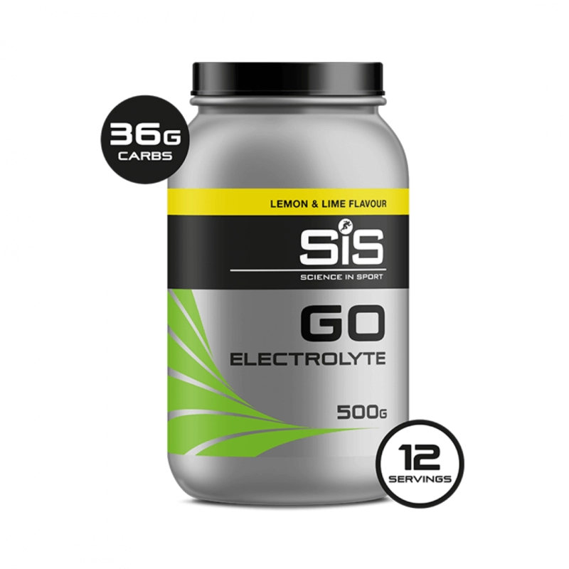 SIS Go Electrolyte Shake Limette Zitrone 500g