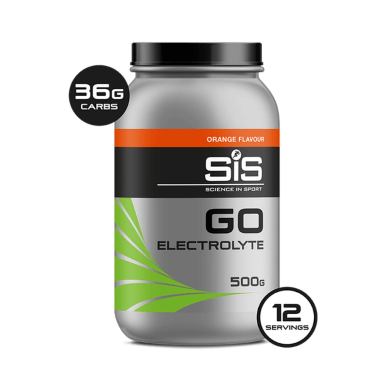 SIS Go Electrolyte Shake Orange 500g