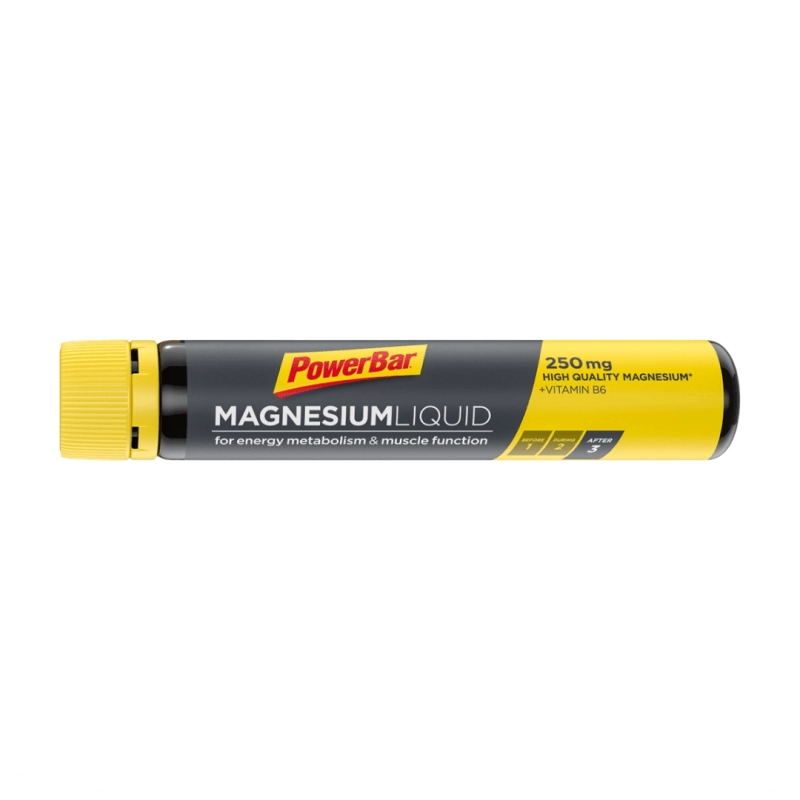 Magnesium PowerBar Viales Trinkbar 250mg