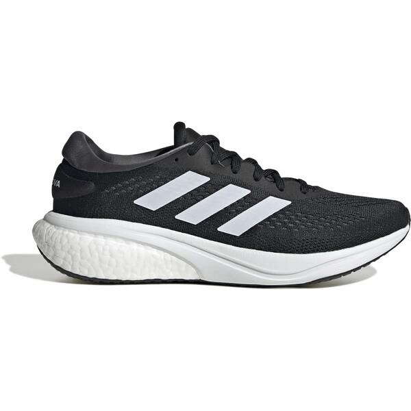 Adidas Supernova 2.0 Dämpfungsschuhe Schwarz Weiß AW22, Größe UK 9