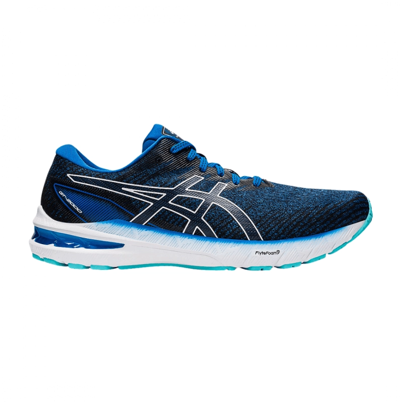 Asics GT-2000 10 Dämpfungsschuhe Blau AW22, Größe 46 - EUR