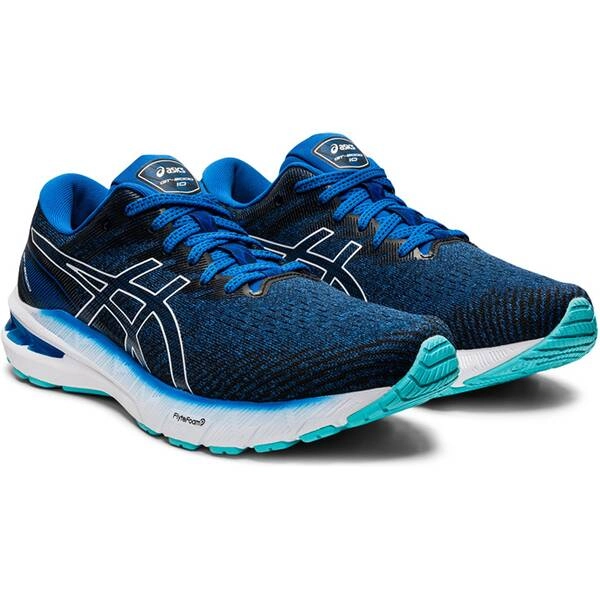 Asics GT-2000 10 Dämpfungsschuhe Blau AW22, Größe 46 - EUR