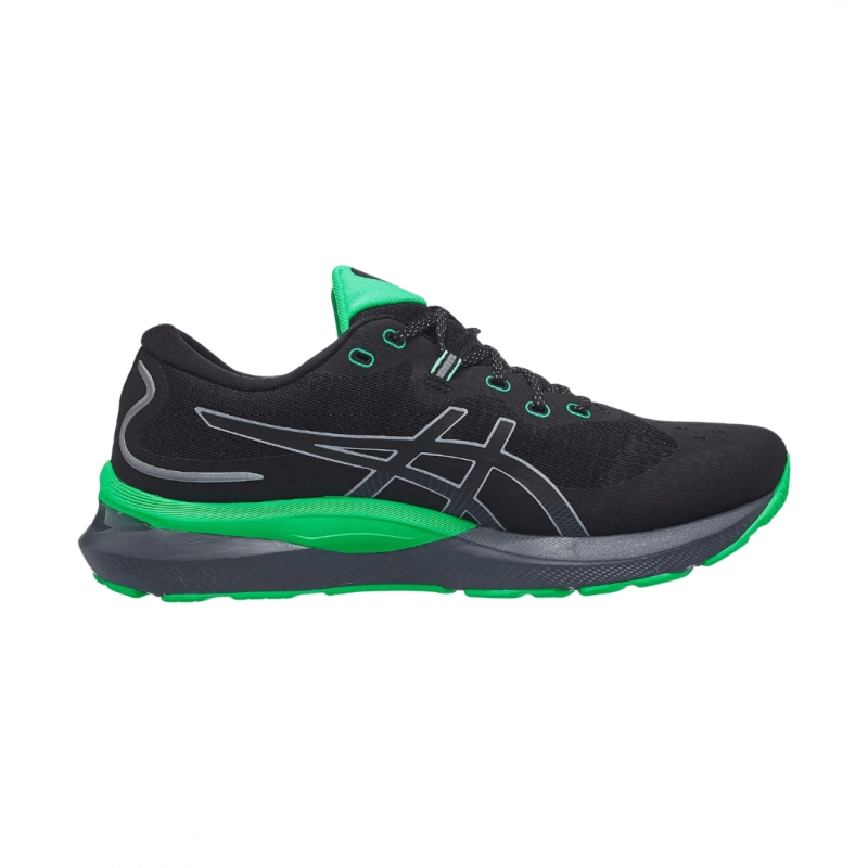 Schuhe Asics Gel Cumulus 24 Lite Show Schwarz Grün AW22, Größe 45 - EUR