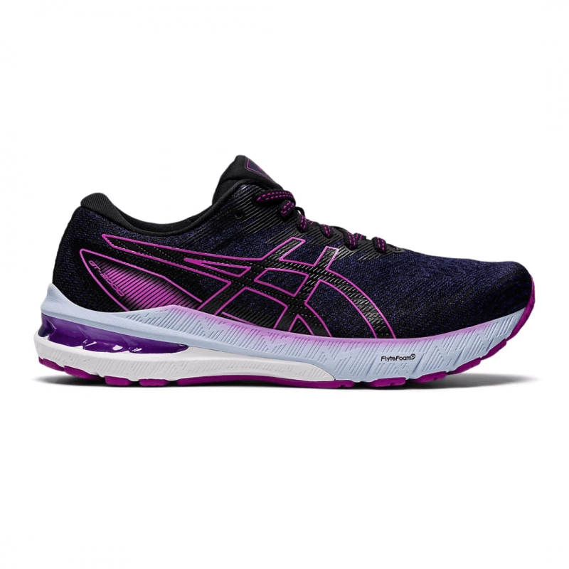 Schuhe Asics GT-2000 10 Blau Rosa AW22 Frau, Größe 40,5 - EUR