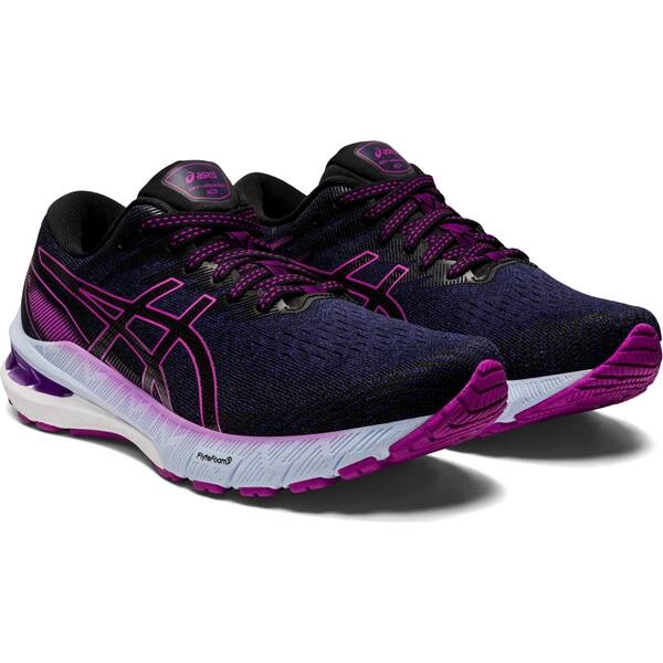 Schuhe Asics GT-2000 10 Blau Rosa AW22 Frau, Größe 40,5 - EUR