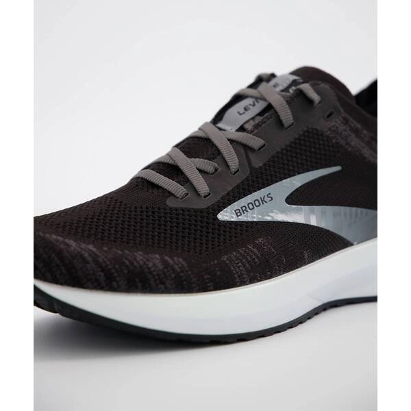 Brooks Levitate 4 Dämpfungsschuhe Schwarz Grau, Größe 42,5 - EUR