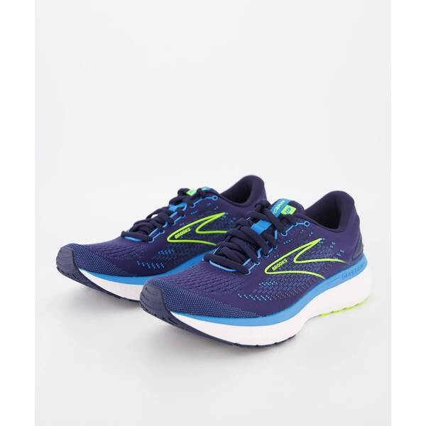 Brooks Glycerin 19 Dämpfungsschuhe Marineblau SS21, Größe 41 - EUR