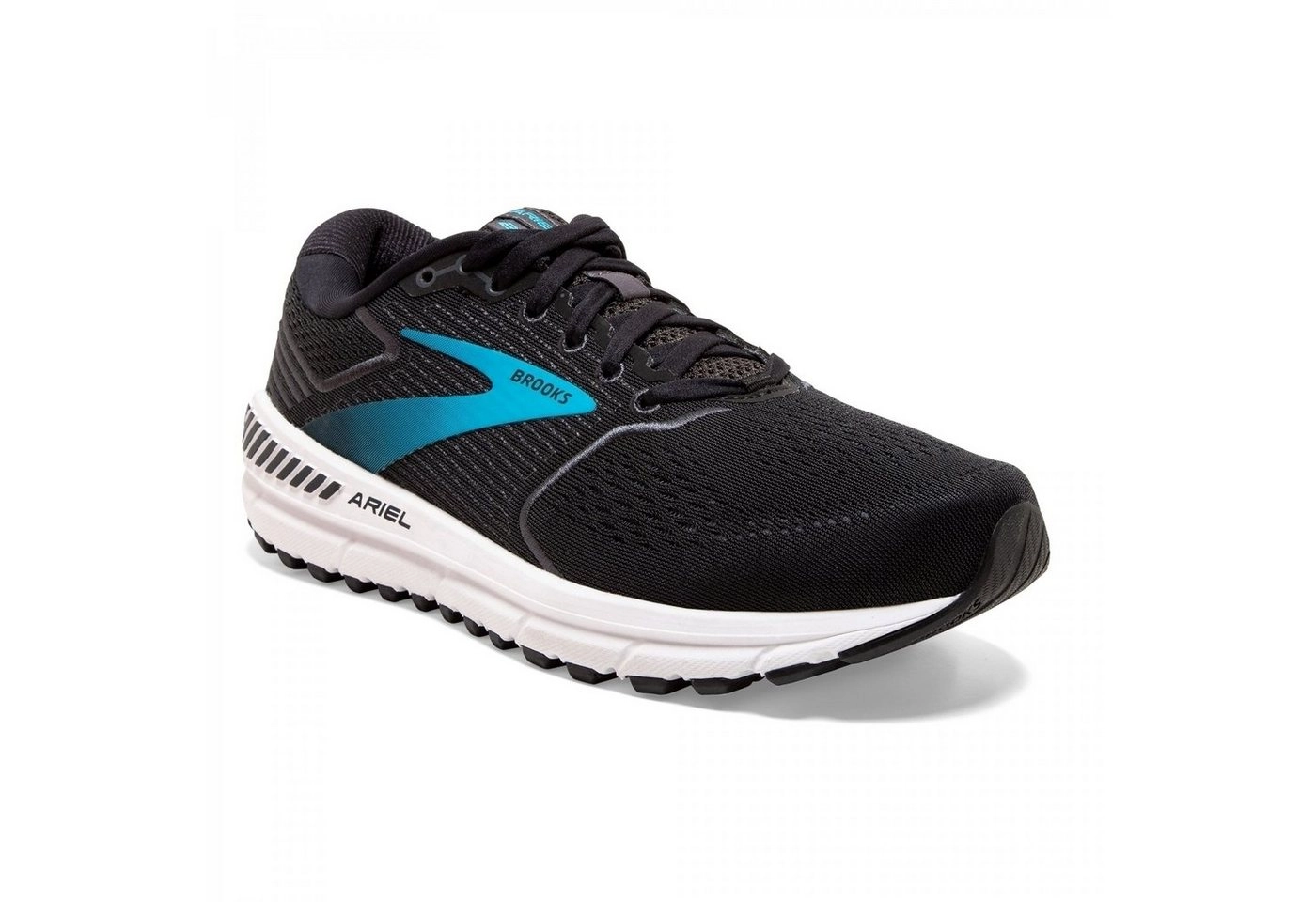 Brooks Ariel '20 Damen Dämpfungsschuhe Schwarz SS22, Größe 39 - EUR