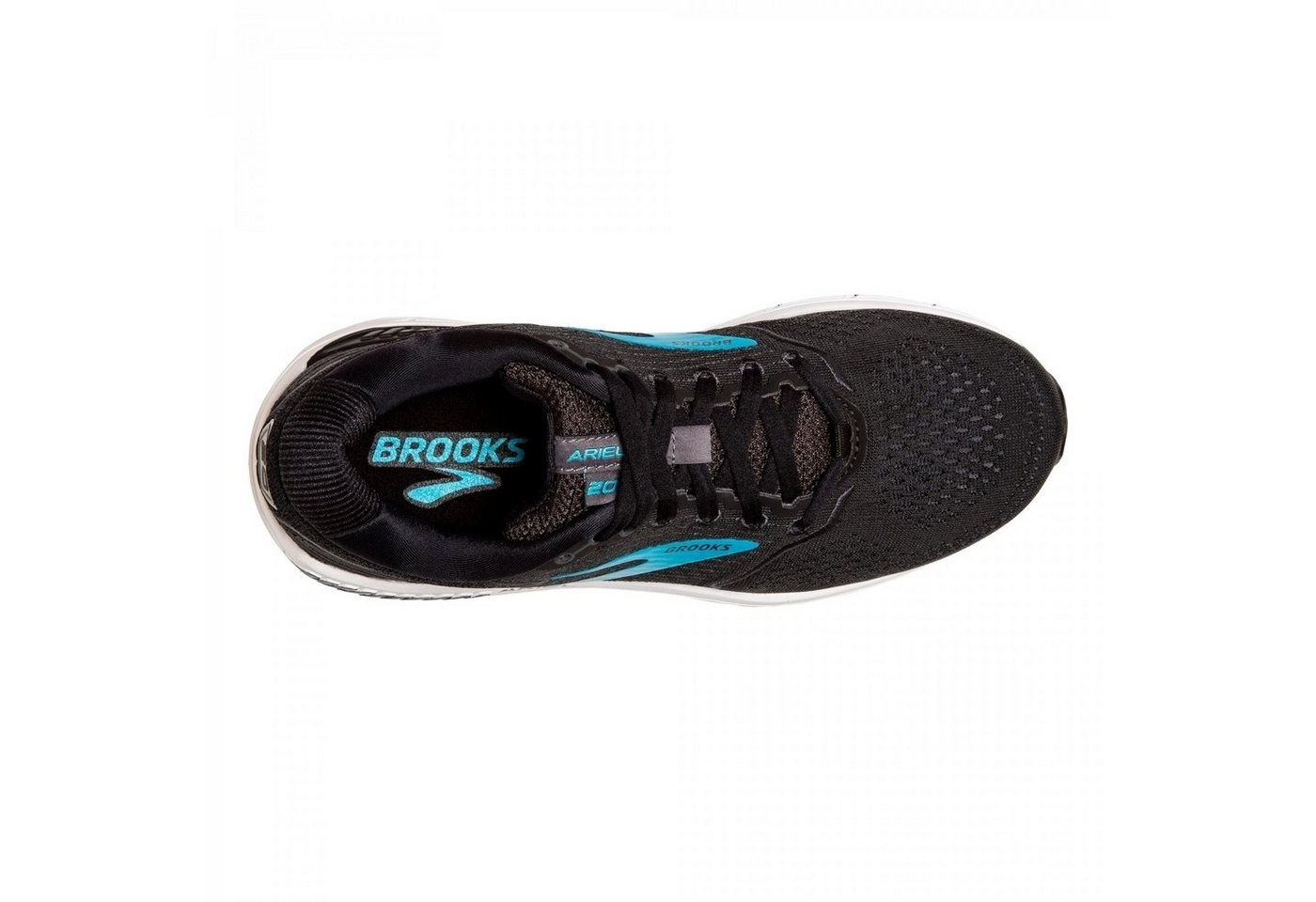 Brooks Ariel '20 Damen Dämpfungsschuhe Schwarz SS22, Größe 39 - EUR