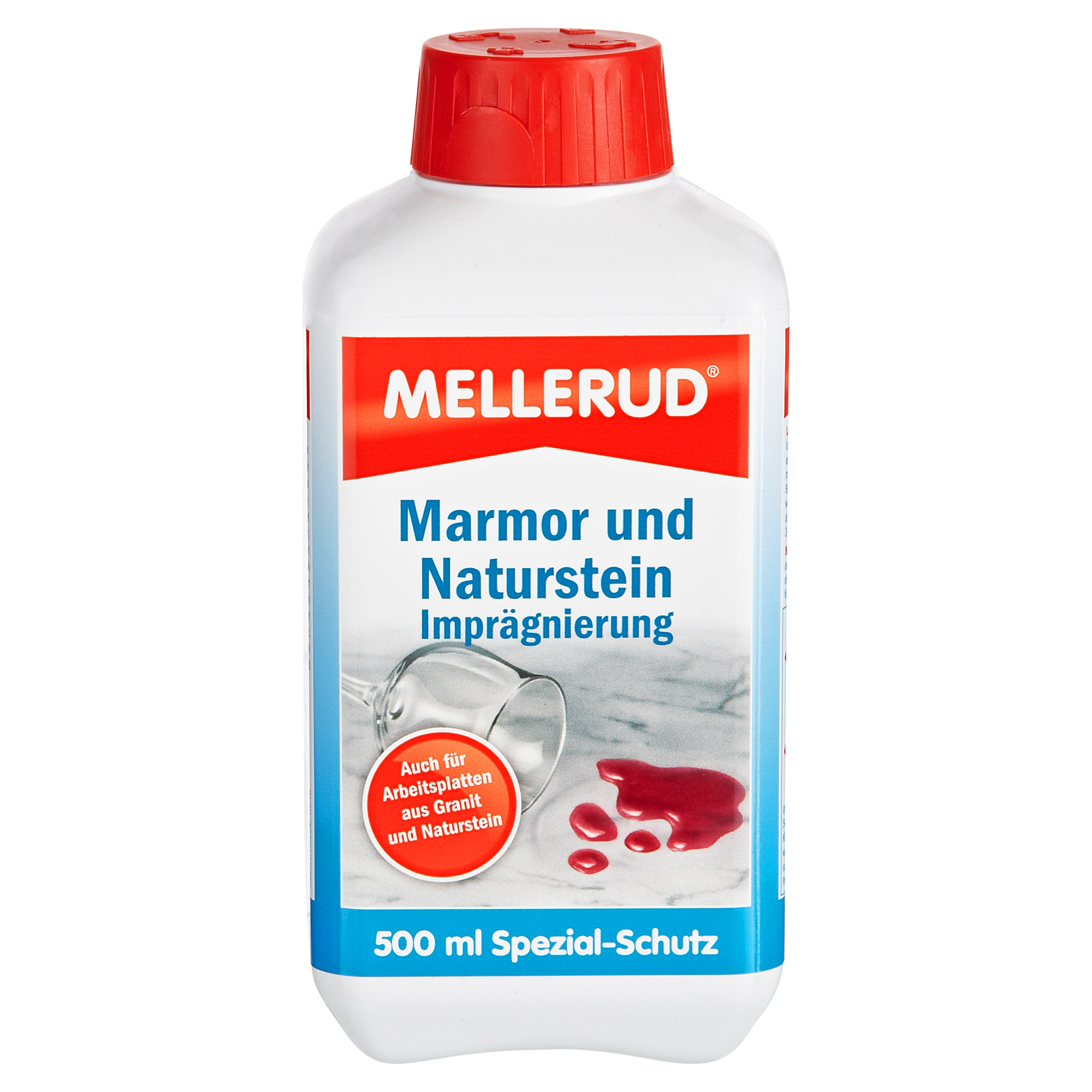 Mellerud Imprägnierung "Spezialschutz" für Marmor und Naturstein 500 ml