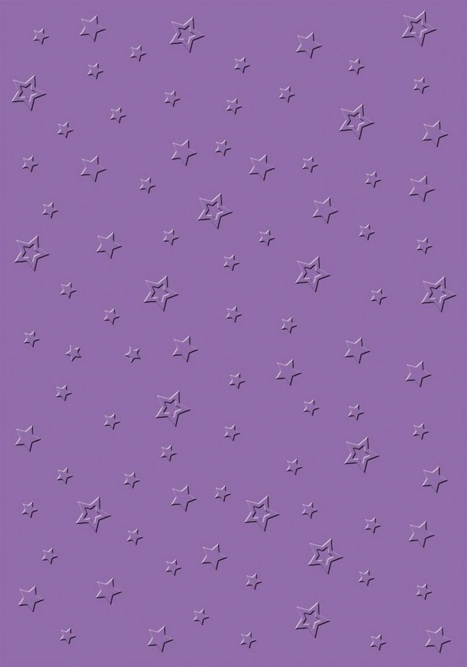 VBS Motivschablone »Prägeschablone Sterne«, 15 cm x 10,5 cm