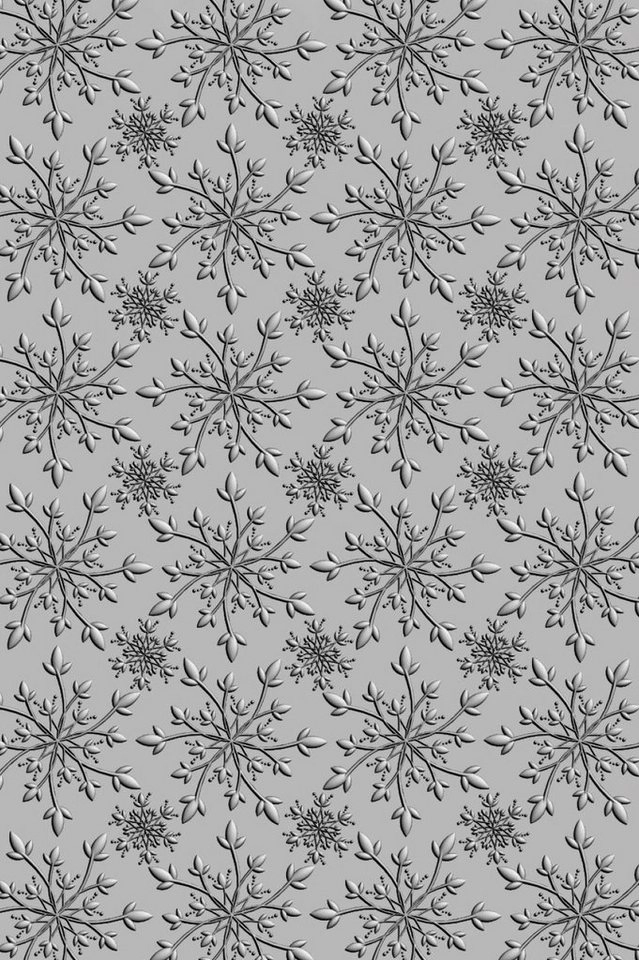 Sizzix Motivschablone »3D Snowflakes«, 10,8 cm x 15,9 cm