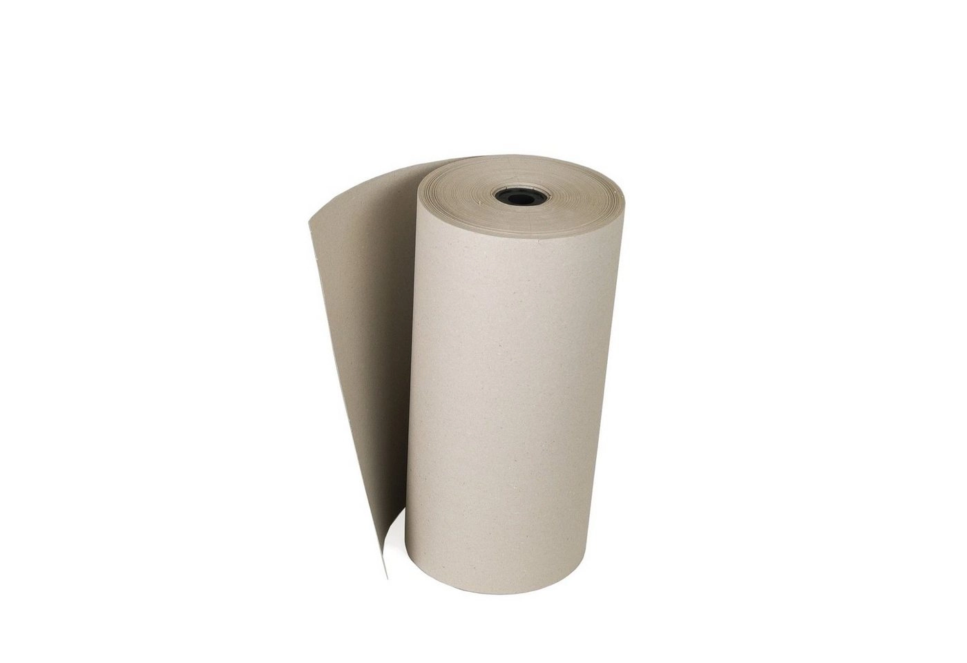 KK Verpackungen Seidenpapier, Rollen-Schrenzpapier Packpapier Füllmaterial 0,5x 167m 80g/m² Grau