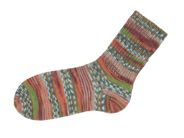 Gründl »Hot Socks Lazise« Häkelwolle, 4-fach, 100 g