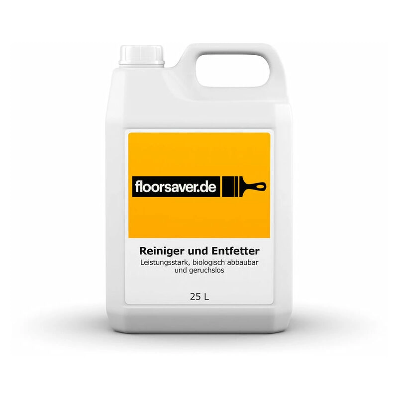 Floorsaver - Reiniger und Entfetter, Allzweck Bodenreiniger, 25L