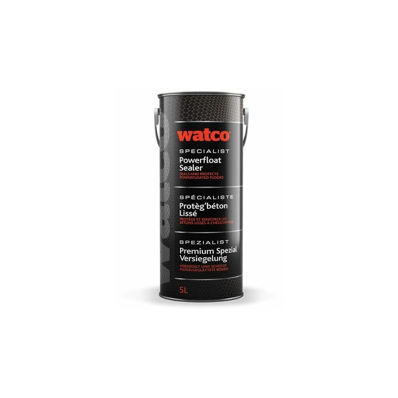 Watco - Premium Spezial Versiegelung Anti-Rutsch Matt, zweikomponentiges Epoxidharz, 5L